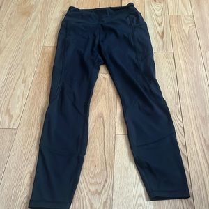 Gottex black leggings with pockets